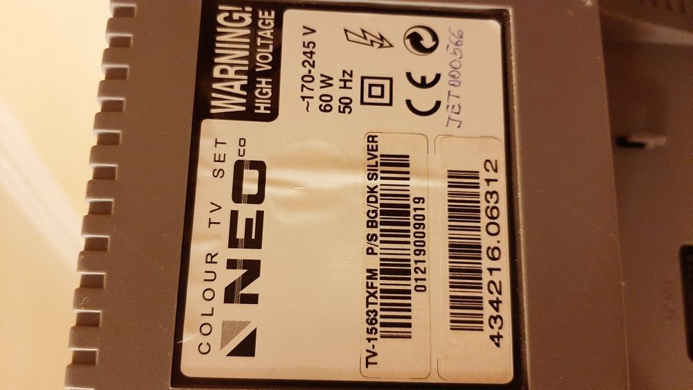 Телевизор 14"Neo