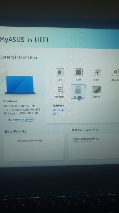 Laptop ASUS VivoBook X1504VA – ca nou, în cutie