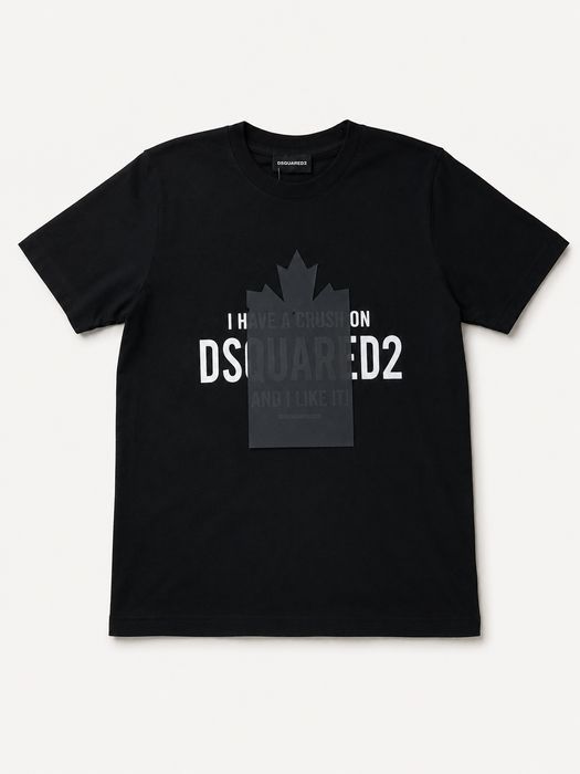 Мъжка тениска DSQUARED2 | Размери S–2XL | 100% памук
