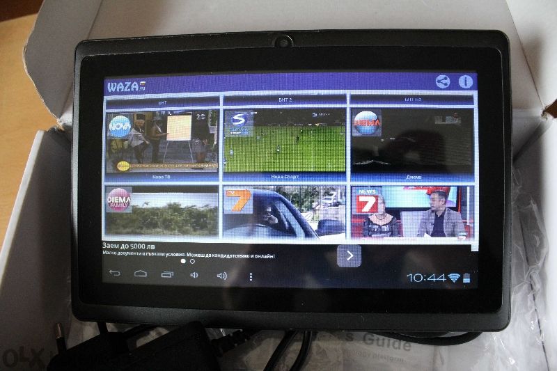 Таблет 7 инчов Android 4,0 Sencor Element 7v3