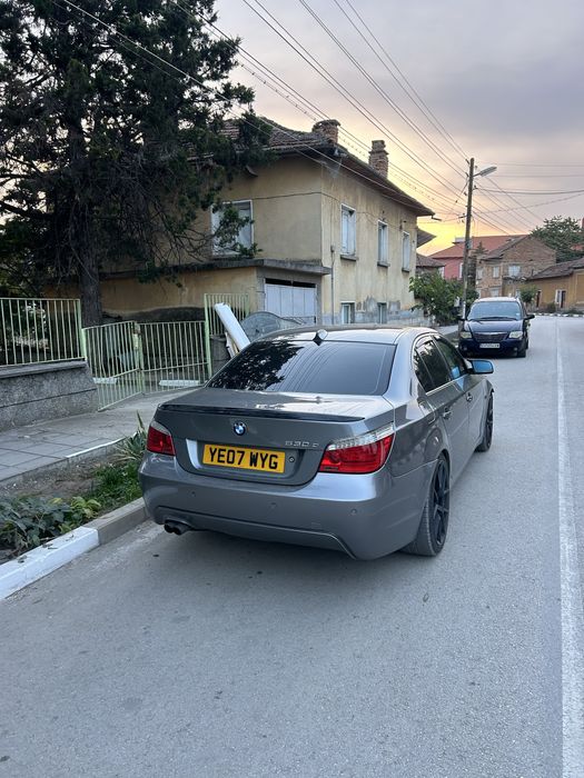 НА ЧАСТИ! BMW E60 530d 235!