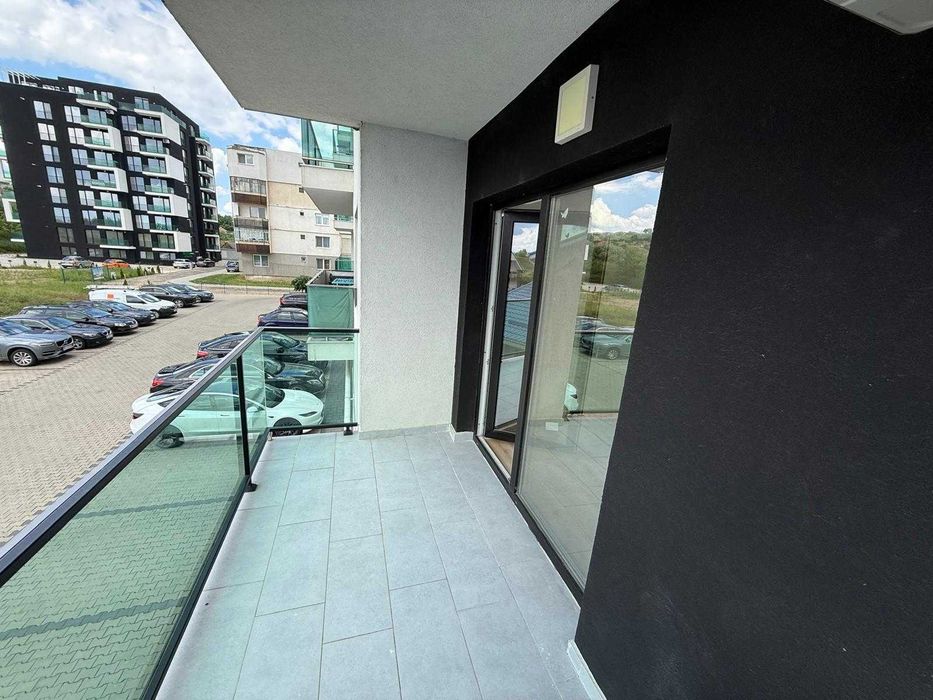 Apartament finisat in bloc nou