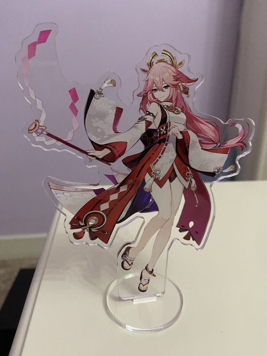 Акриловые фигурки Genshin Impact