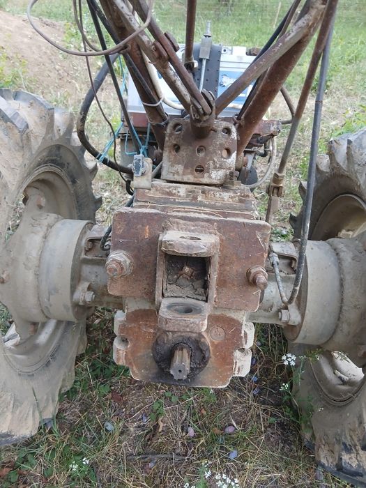 Motocultor diesel