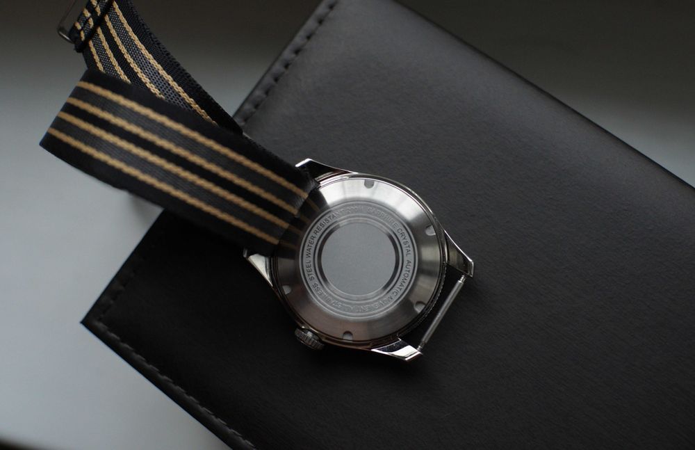 Seiko Mod механические часы