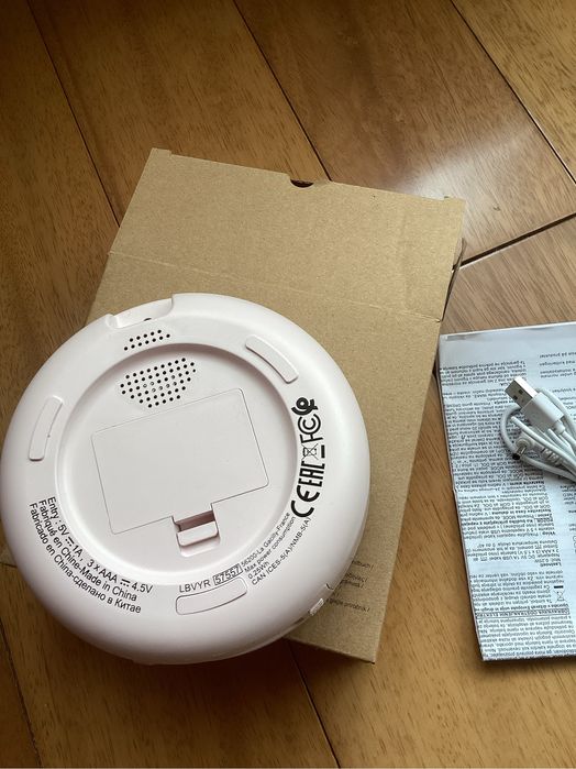 Ceas de birou yves rocher cu alarma si cablu usb