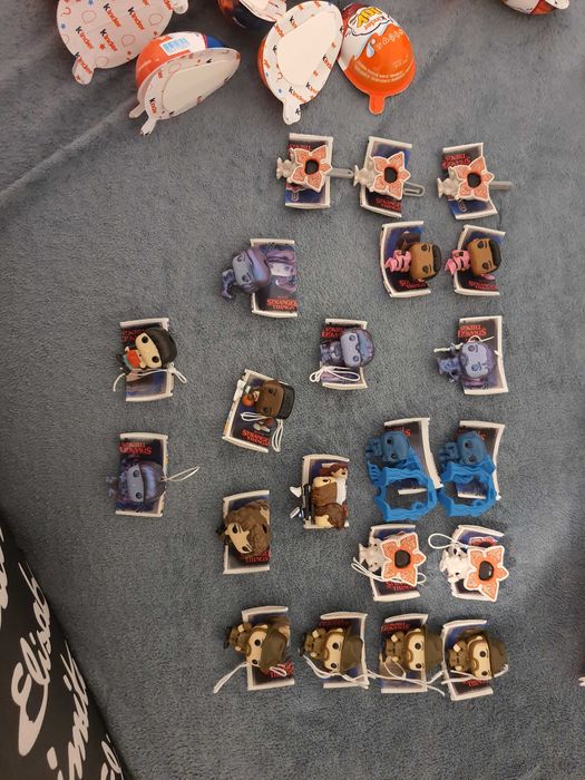 Figurine Stranger Things Kinder Joy