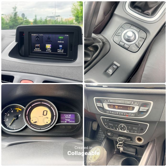 Renault megane 2012 stare impecabila