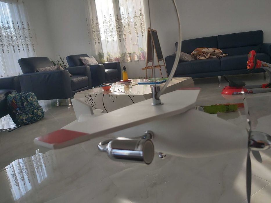 Полилей самолет, нов E14, 2бр. х40W