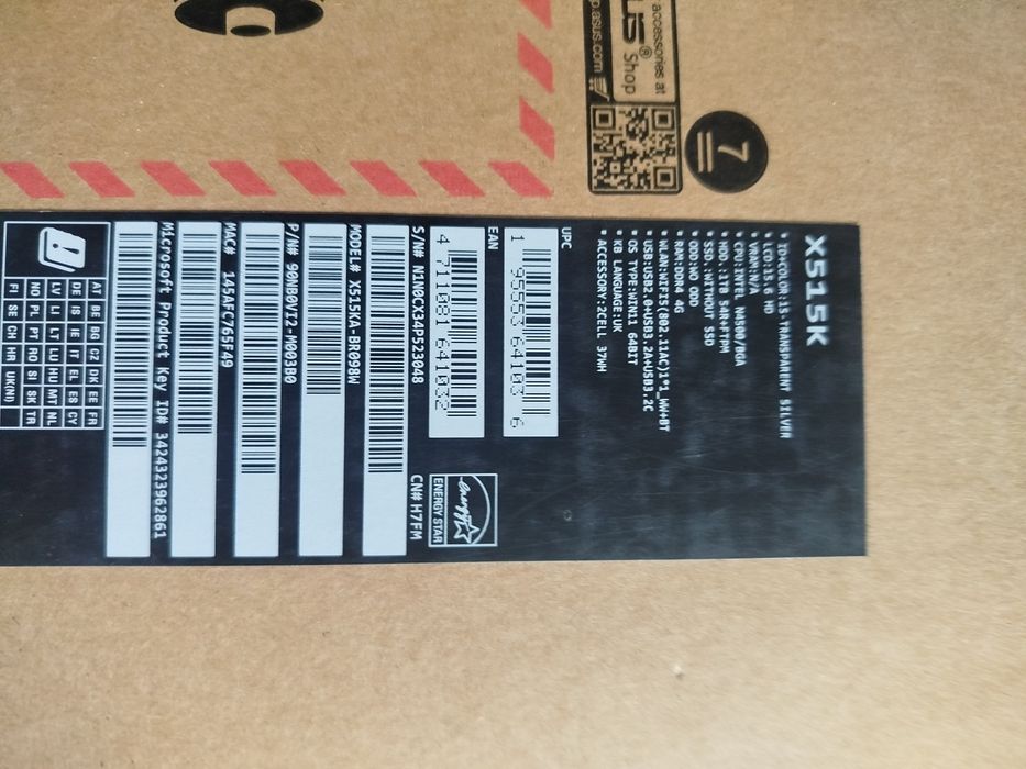 Asus Laptop  sotiladi