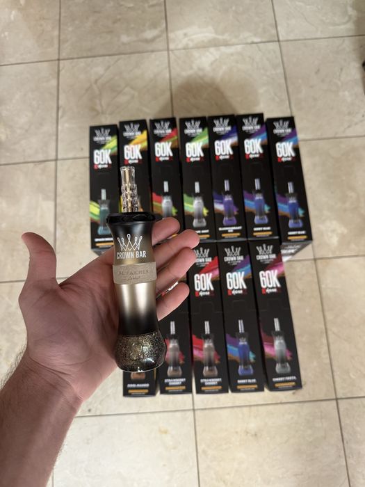 Vape mini narghilea al fakher 60.000 puffs