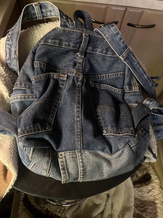 Поръчкова дънкова раница