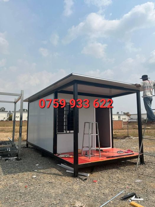 Vindem containere modulare