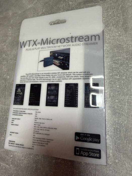 Microstream Advance Paris muzica internet