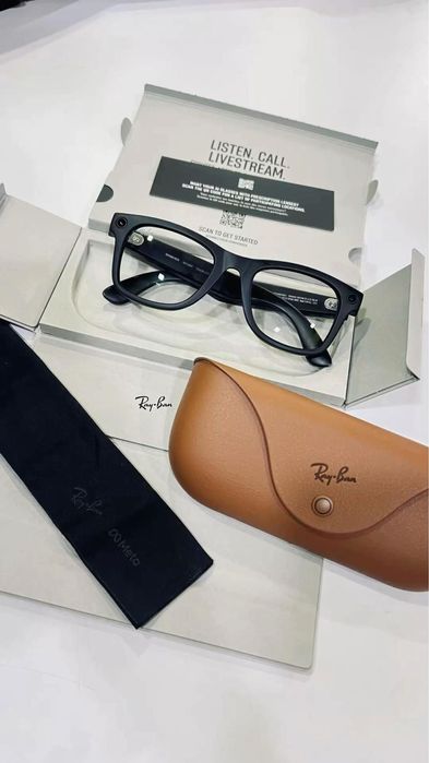 Очки с камерой / умные очки / ray ban