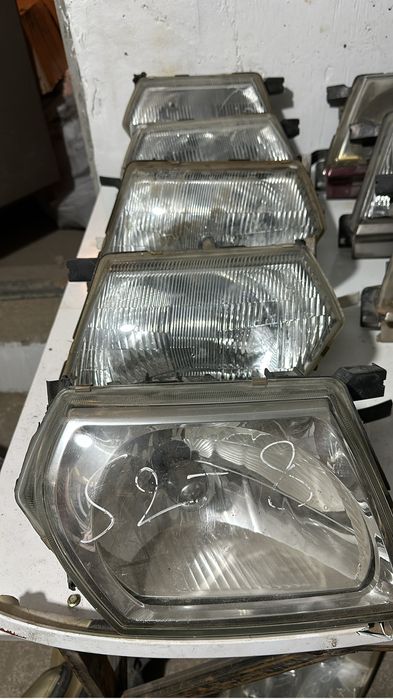 Фары на Nissan Patrol у61
