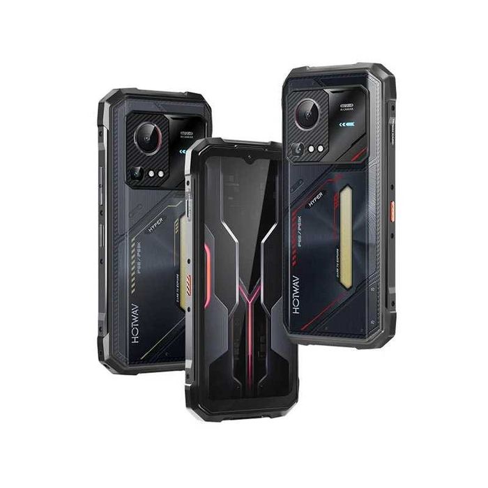 HOTWAV Hyper 7S 5G 16GB RAM 256GB ROM, 10800 mAh, с IP68 защита