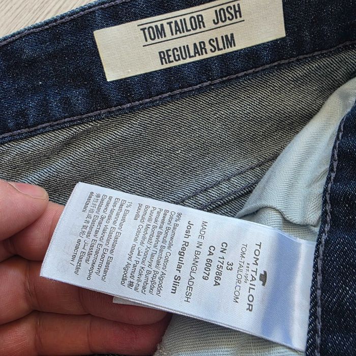 Мъжки къси дънки Tom Tailor 33