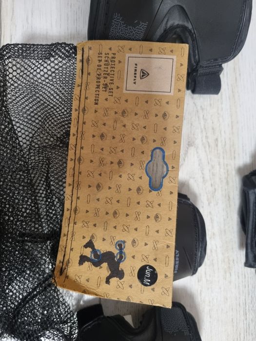 Set protecții copii Firefly – Mărimea M