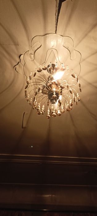 люстры хрустальная и ТД.