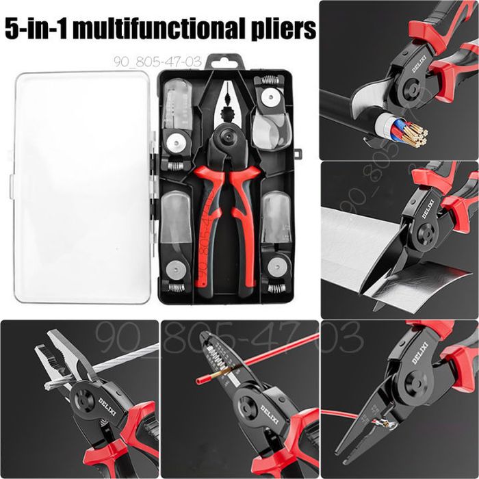 Плоскогубцы 5-1 набор инструментов