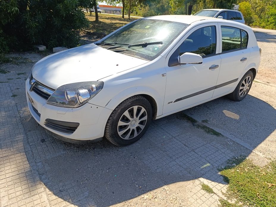 Опел Астра 1.7 цдти / Opel Astra H 1.7 cdti на части