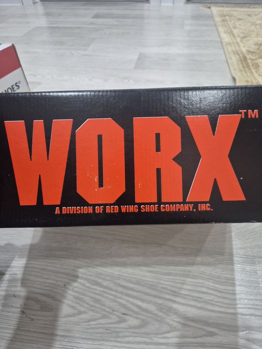 Ботинки Worx (Red wings)