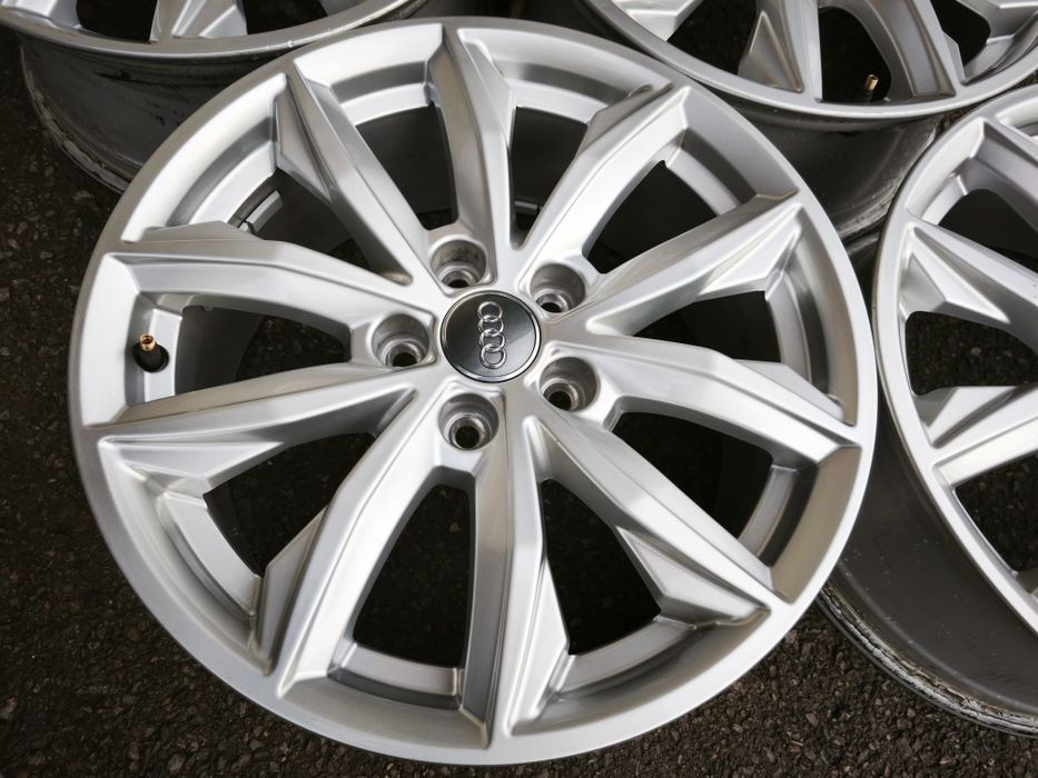 17" оригинални алуминиеви джанти за Audi Q5/A4/A6,VW,SKODA.