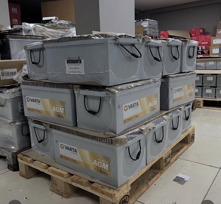 Akkumulyator Akumlyator Аккумулятор 190Ah 200Ah 240Ah Bosch Dostavka24