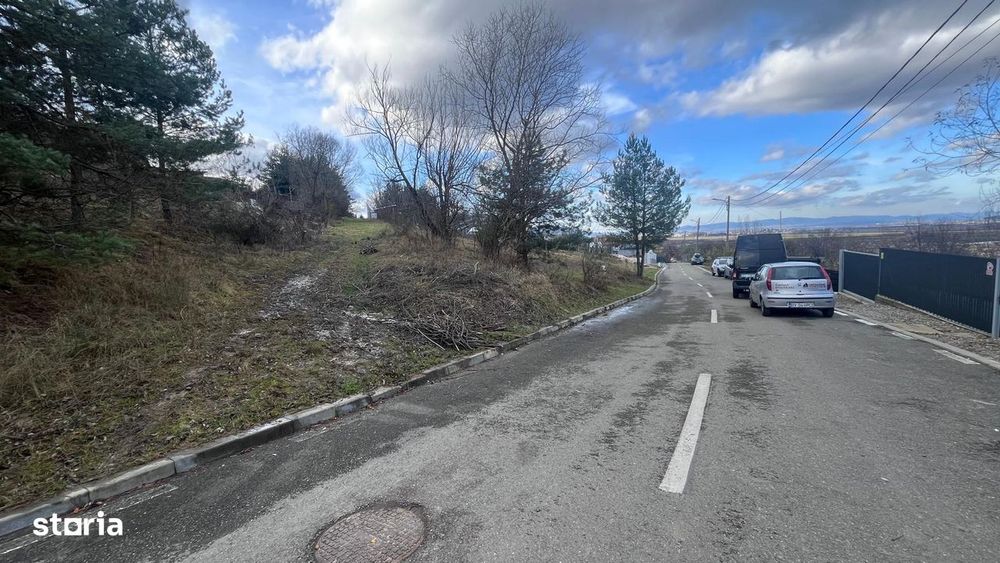 Teren Intravilan 495 mp – Zonă Liniștită -  Strada Livezii