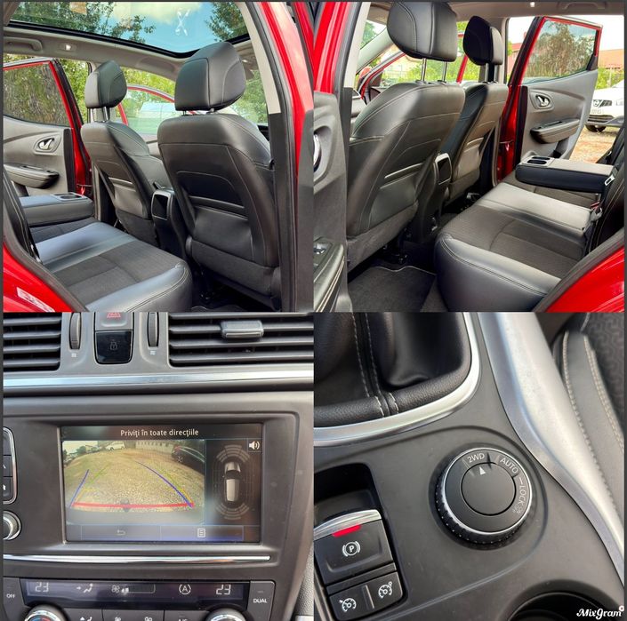 Renault Kadjar 2016 1.6 Dci 130Cp Lane Side / 4x4 / Panoramic / Camera / Full LED