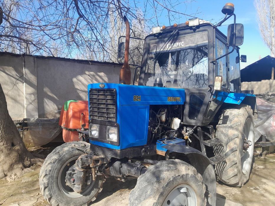 Traktor MTZ garantiya 1 yil