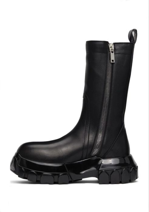 Rick Owens Creeper Bozo Tractor Boots