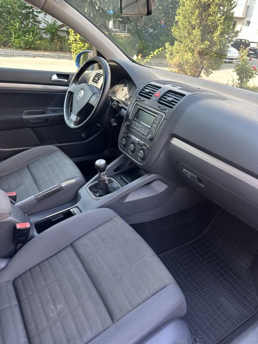 Vw golf 5 1,9 tdi an 2007