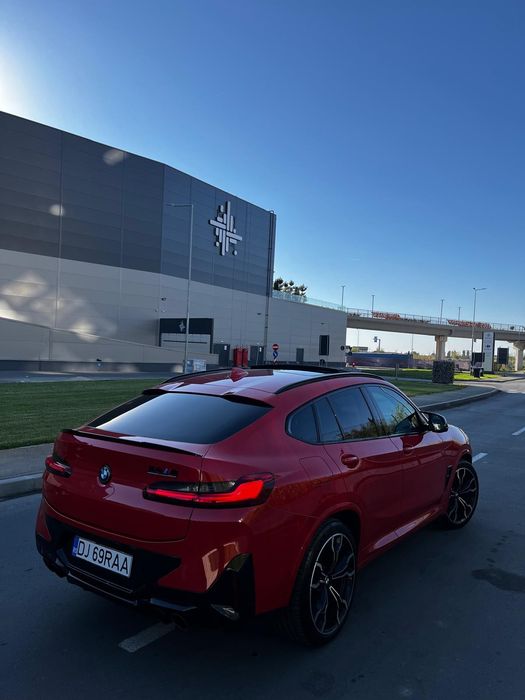 BMW X4 M 2022 — imagine 4