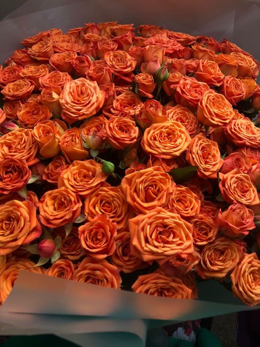 Очень нежный букет