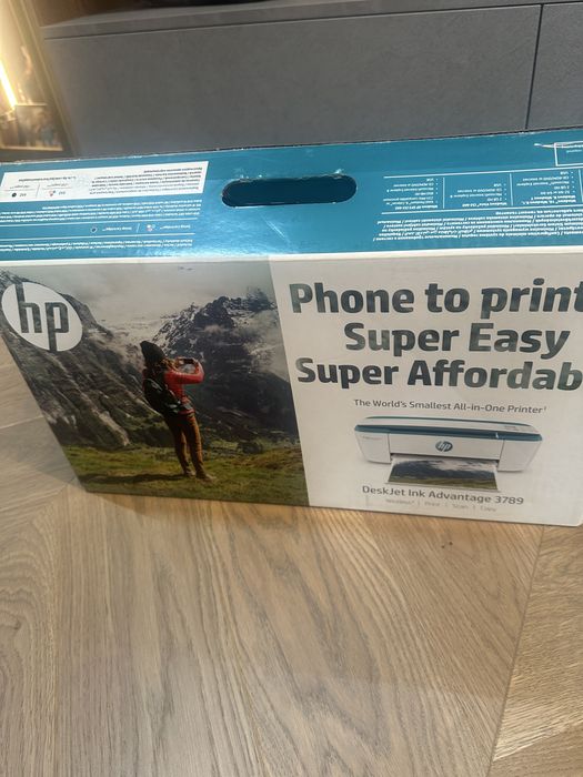 Принтер HP DeskJet ink advantage 3789