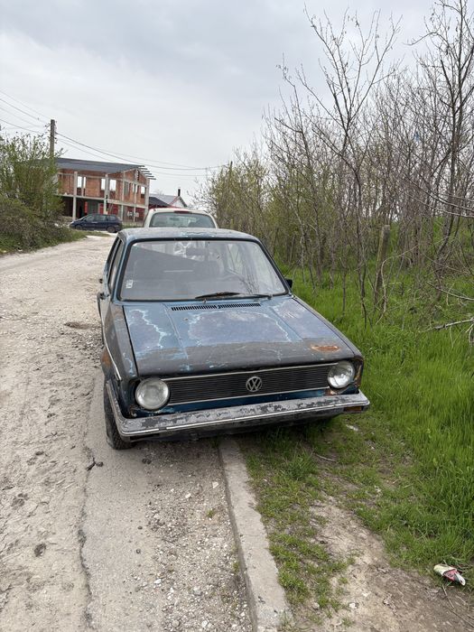 Vw golf 1 на части 1.6 дизел !
