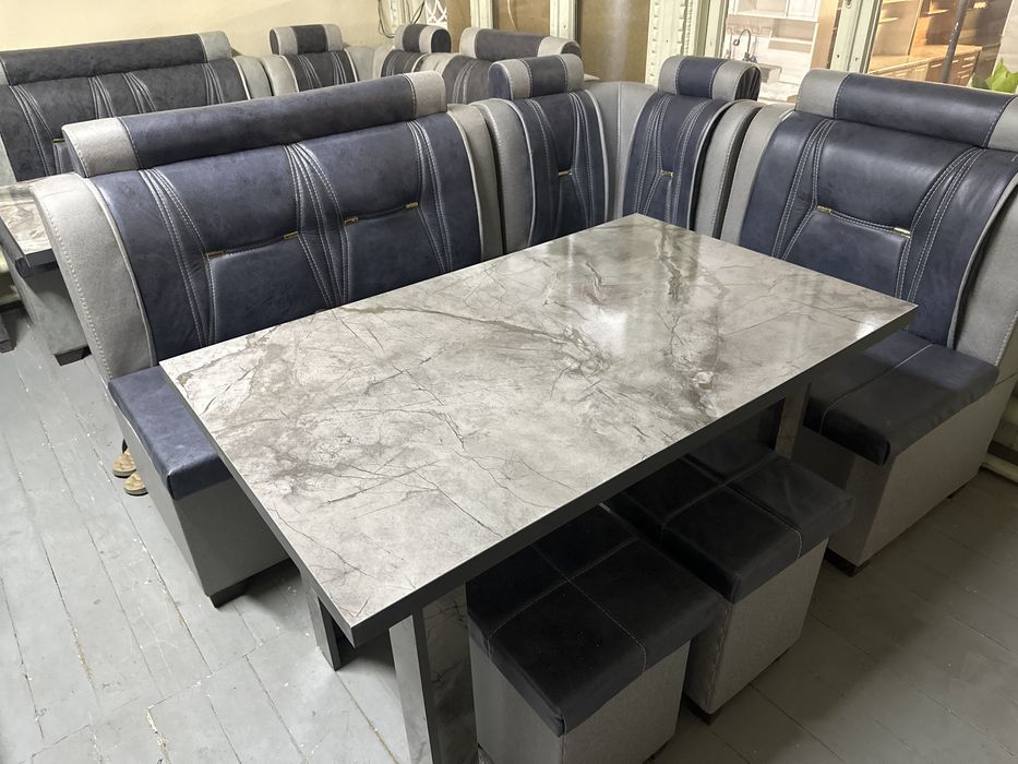 Кухонный уголок эко кожа