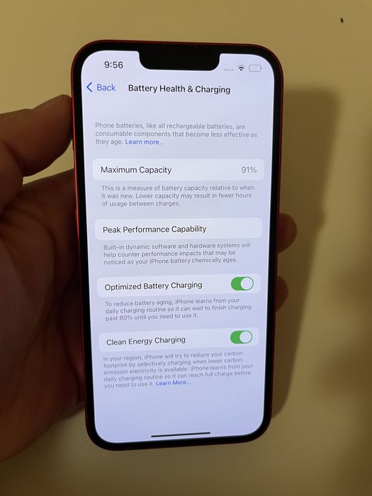 Iphone 13 128GB 91% bat