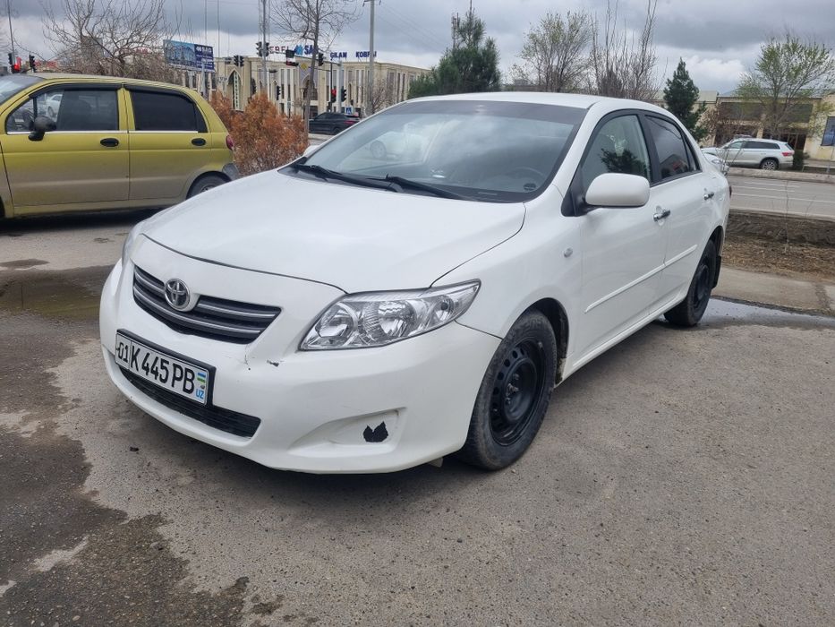 Toyota Corolla 2008 A.T benzinda