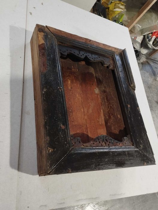 Много стар Домашен Иконостас и Икона