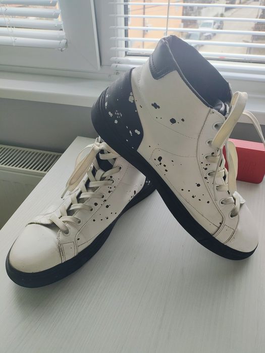 Маратонки Zara естествена кожа , 42 номер