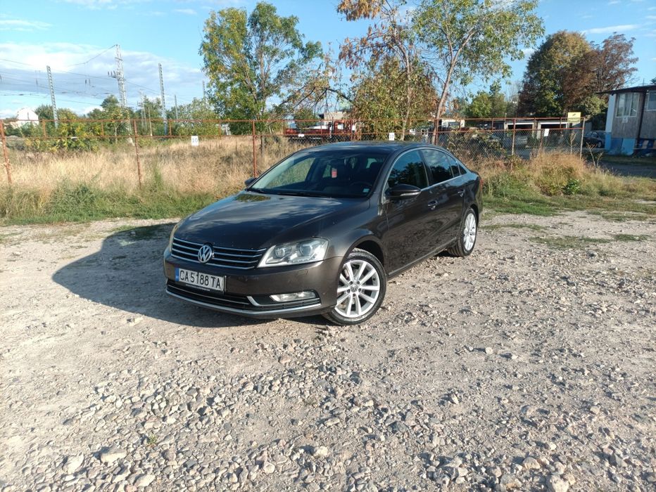 VW Passat B7 2.0TDI 4motion