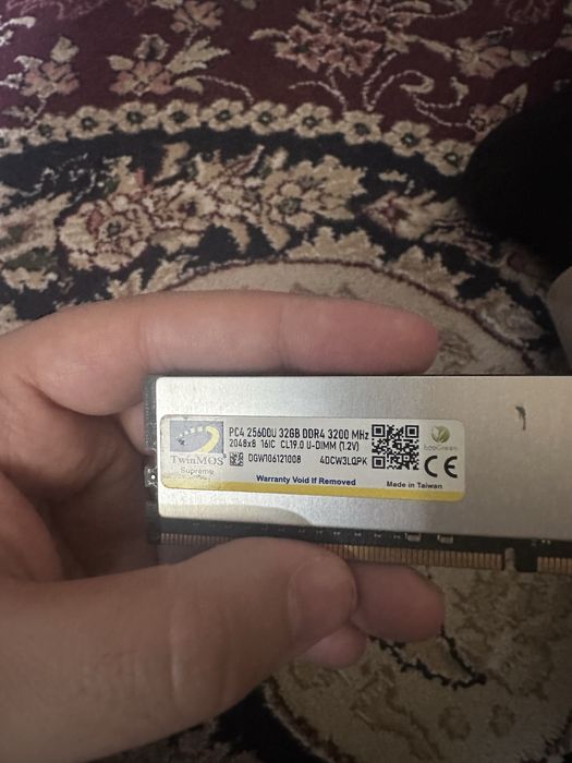 32GB DDR4 Twinmos 3200Mhz