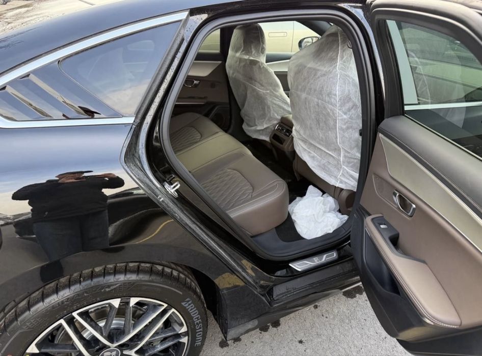 Byd Han 635km restyling