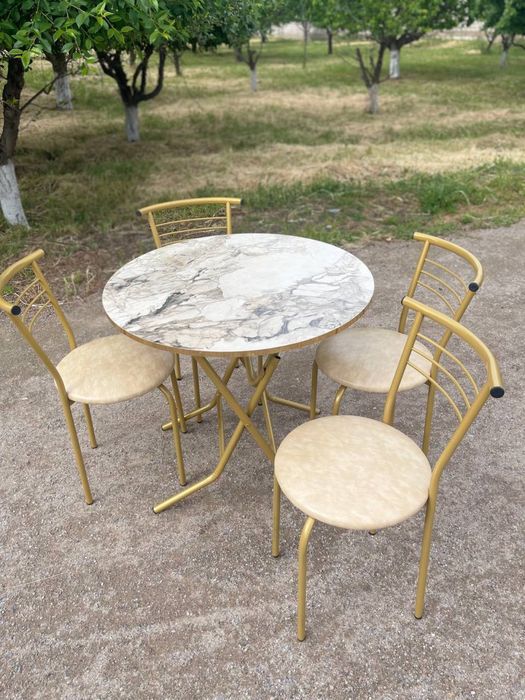 Stol stul kafe uy hovli universal