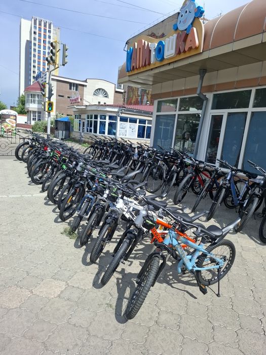 Велосипеды скоростные и городские