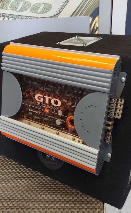 Бас каса jbl + Авто усилвател JBL GTO 4000 / Стъпало Комплект к.к
