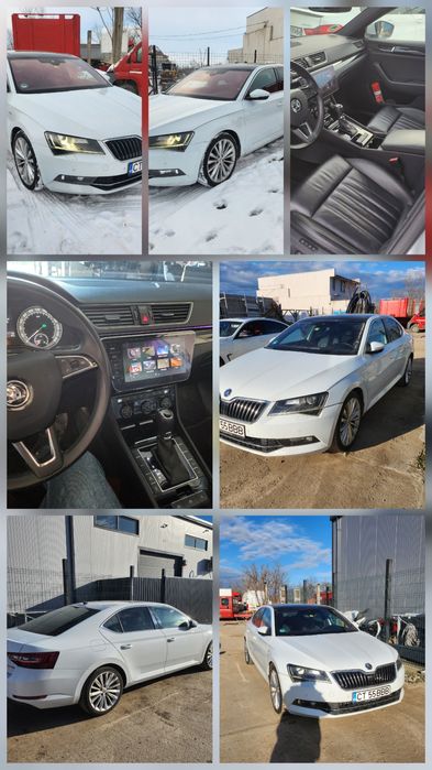 Skoda Superb 2.0 Laurent& Klement